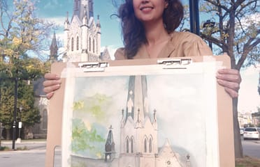 Faten Al Hariri Art Studio