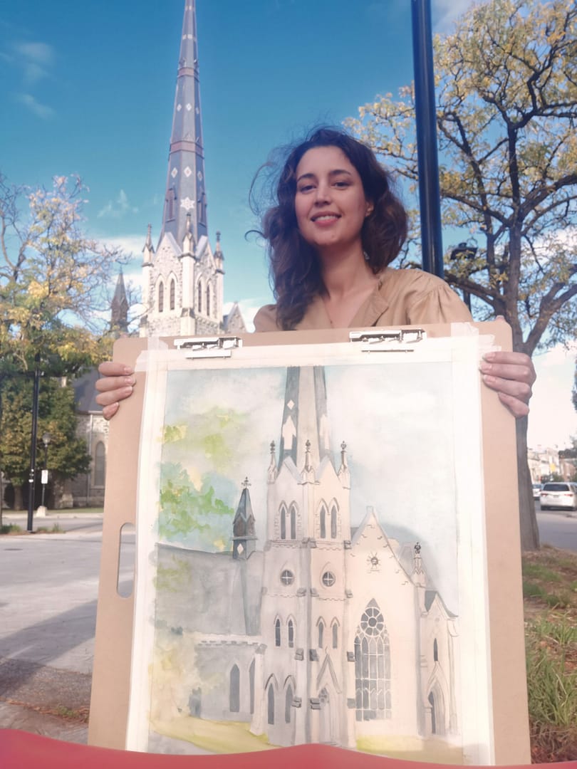 Gorgeous talented artist